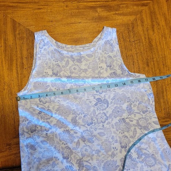 LOFT Floral Tunic Tank - Picture 11 of 11
